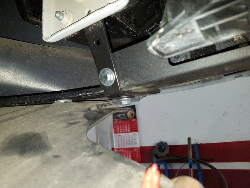 Bunnplate stål Citroen Jumper 2006 - 2016 | Motordeksel - Beskyttelse deksel under motor – bilde 11