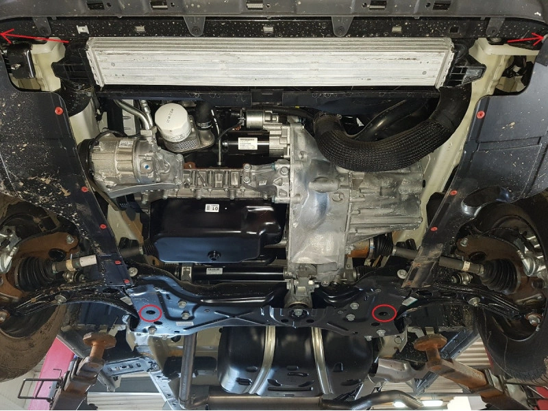 Bunnplate stål Citroen Jumper 2006 - 2016 | Motordeksel - Beskyttelse deksel under motor – bilde 13