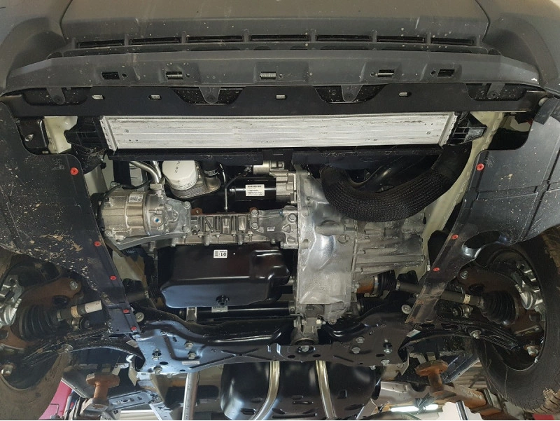 Bunnplate stål Citroen Jumper 2006 - 2016 | Motordeksel - Beskyttelse deksel under motor – bilde 14