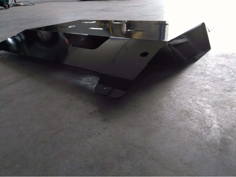 Bunnplate stål Citroen Jumper 2006 - 2016 | Motordeksel - Beskyttelse deksel under motor – bilde 8