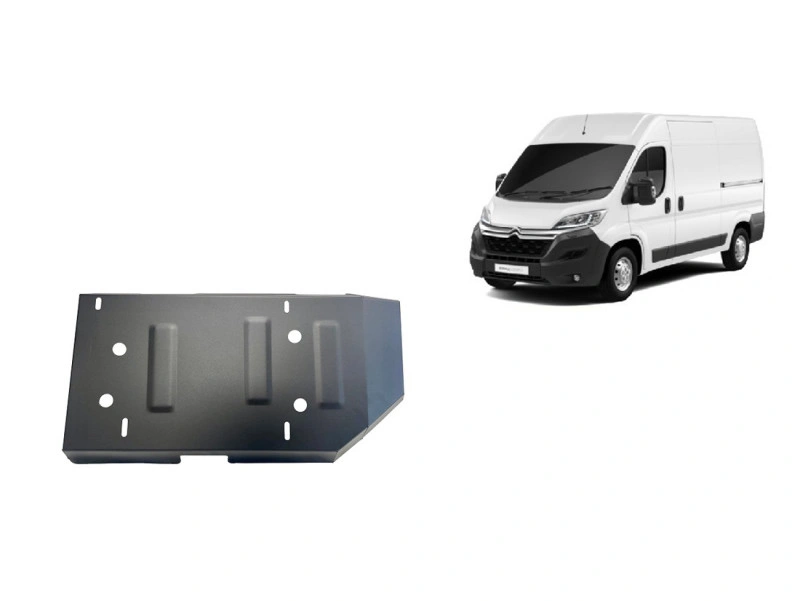 Bunnplate stål Citroen Jumper 2016 -> | AdBlue-deksel - Beskyttelse deksel under AdBlue-systemet