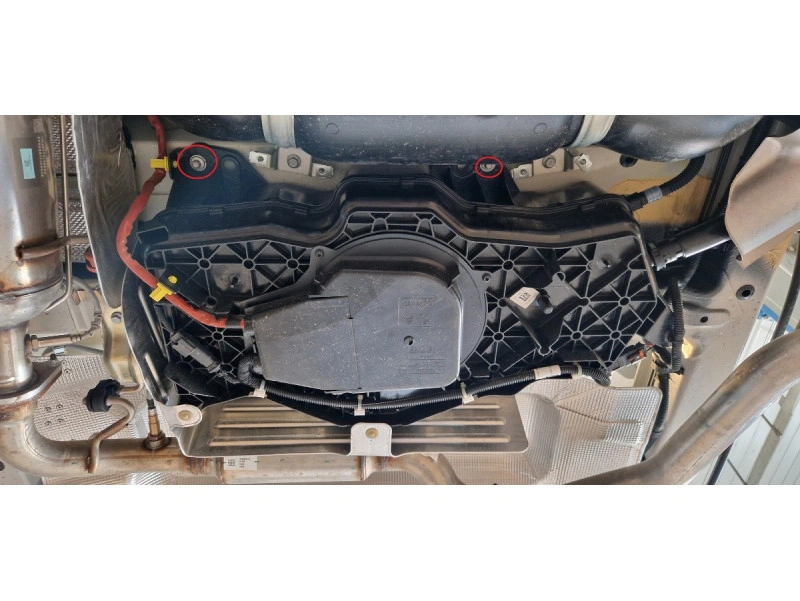 Bunnplate stål Citroen Jumper 2016 -> | AdBlue-deksel - Beskyttelse deksel under AdBlue-systemet – bilde 3