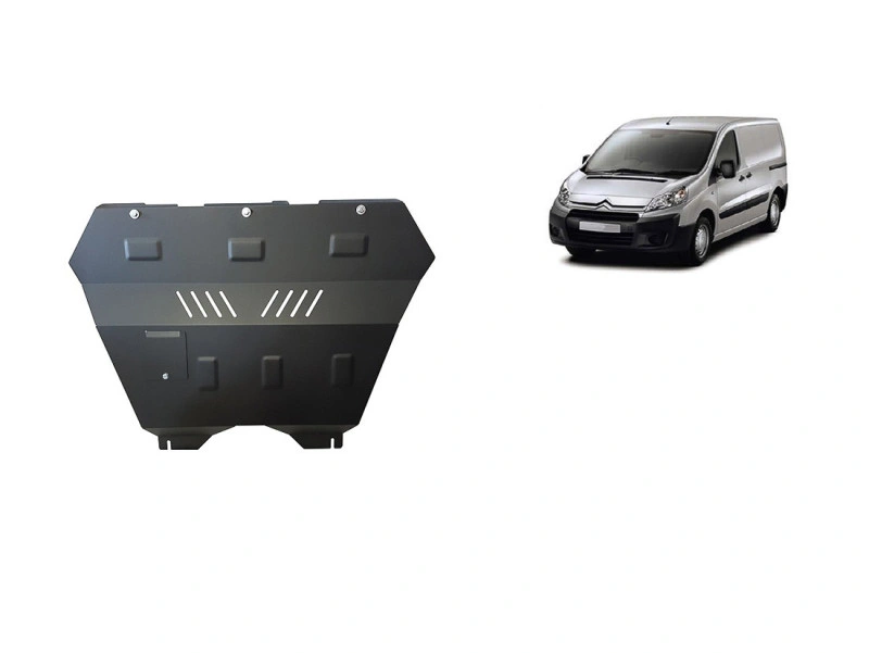 Bunnplate stål Citroen Jumpy 2007 - 2016 | Motordeksel - Beskyttelse deksel under motor