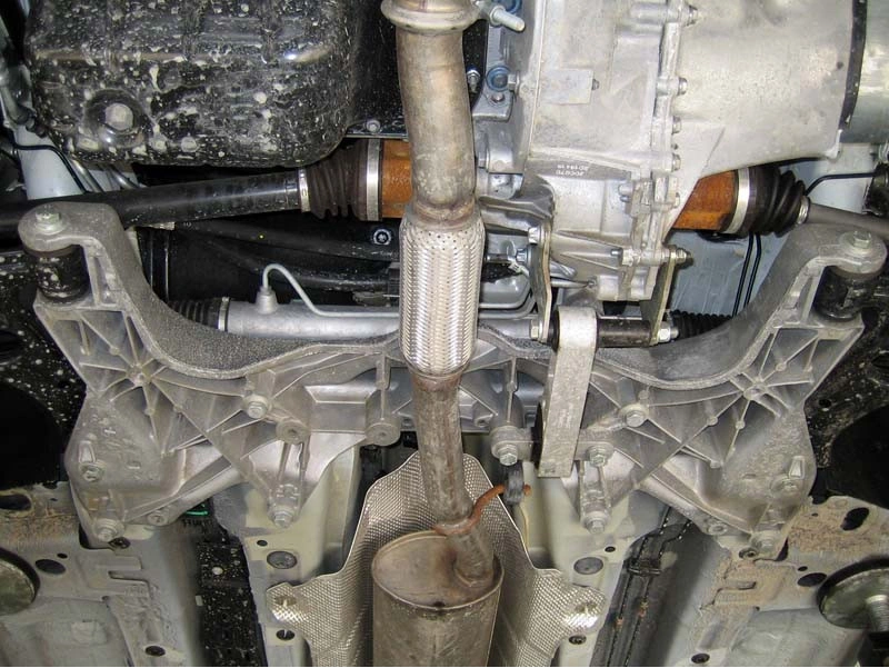 Bunnplate stål Citroen Nemo 2008 - 2017 | Motordeksel - Beskyttelse deksel under motor – bilde 4
