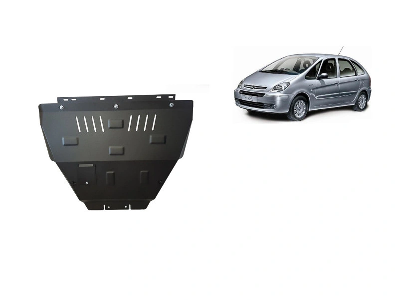 Bunnplate stål Citroen Xsara Picasso 1999 - 2009 | Motordeksel - Beskyttelse deksel under motor