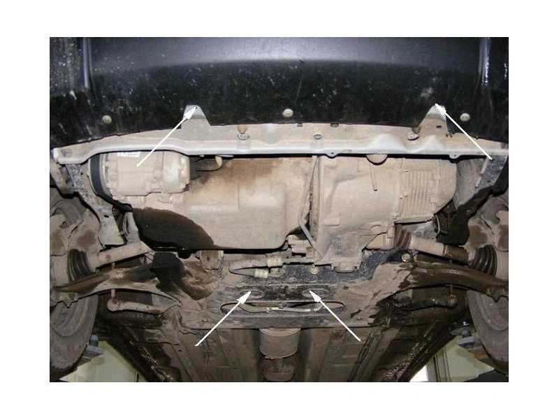 Bunnplate stål Citroen Xsara Picasso 1999 - 2009 | Motordeksel - Beskyttelse deksel under motor – bilde 11