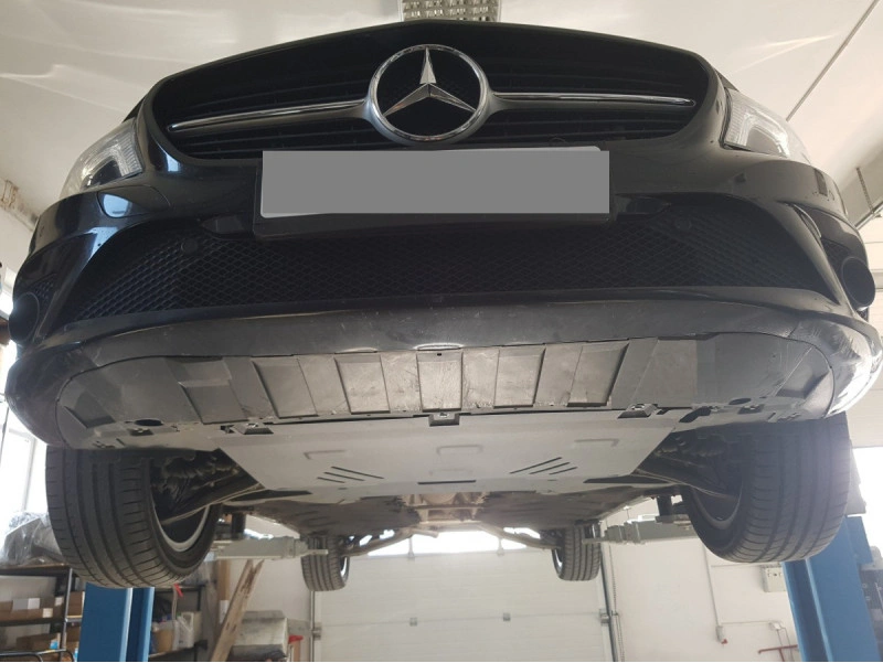 Bunnplate stål CLA X117 2013 - 2019 | Motordeksel - Beskyttelse deksel under motor – bilde 4