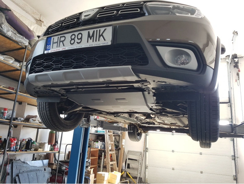 Bunnplate stål Dacia Dokker 2012 -> | Motordeksel - Beskyttelse deksel under motor – bilde 10