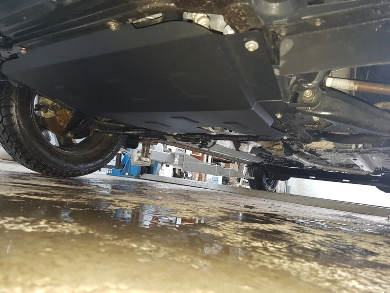 Bunnplate stål Dacia Dokker 2012 -> | Motordeksel - Beskyttelse deksel under motor – bilde 5