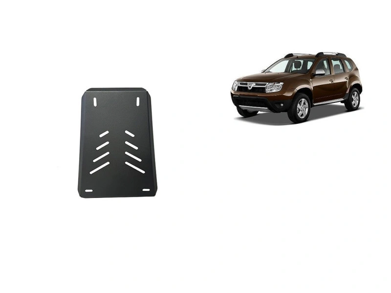 Bunnplate stål Dacia Duster 2010 - 2013 | Differensialdeksel - Beskyttelse deksel under differensial