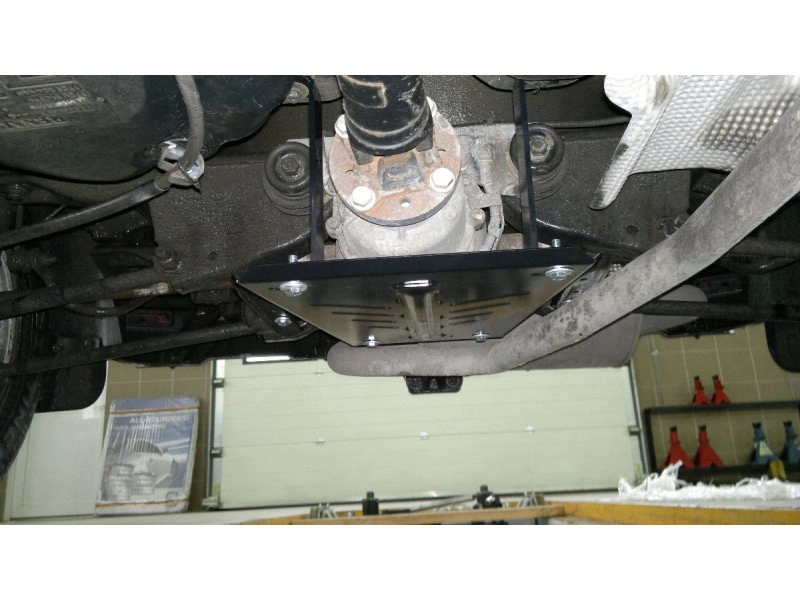 Bunnplate stål Dacia Duster 2010 - 2013 | Differensialdeksel - Beskyttelse deksel under differensial – bilde 4