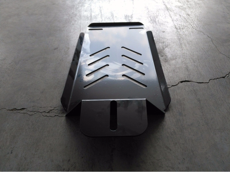 Bunnplate stål Dacia Duster 2010 - 2013 | Differensialdeksel - Beskyttelse deksel under differensial – bilde 6