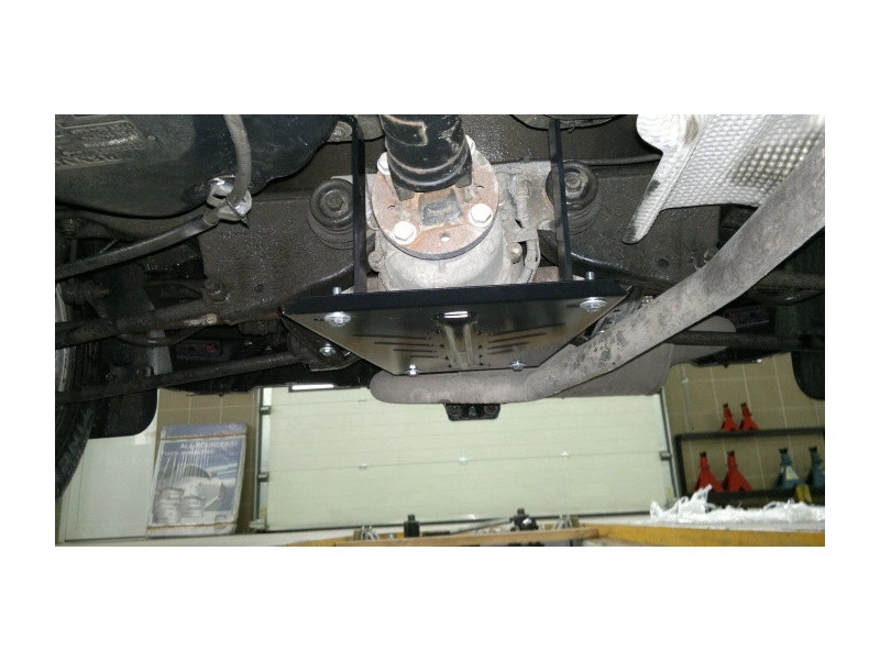 Bunnplate stål Dacia Duster 2010 - 2013 | Differensialdeksel - Beskyttelse deksel under differensial – bilde 8