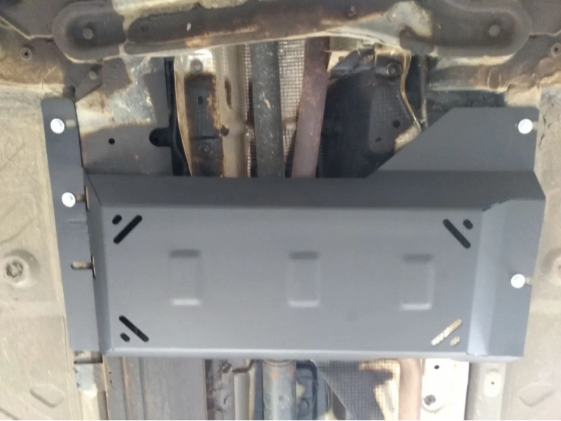 Bunnplate stål Dacia Duster 2010 - 2014 | Bunnplate stålbeskyttelse for DPF dieselpartikkelfilter – bilde 3