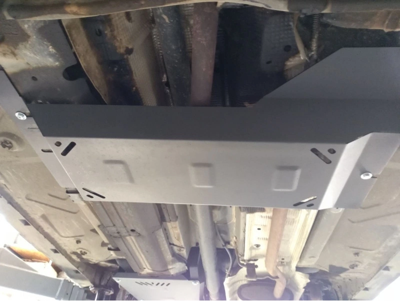 Bunnplate stål Dacia Duster 2010 - 2014 | Bunnplate stålbeskyttelse for DPF dieselpartikkelfilter – bilde 4