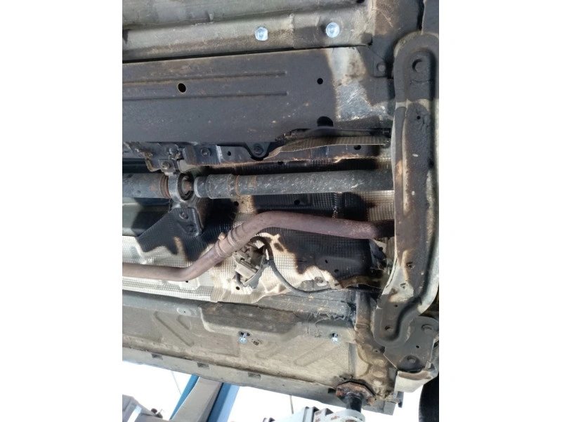 Bunnplate stål Dacia Duster 2010 - 2014 | Bunnplate stålbeskyttelse for DPF dieselpartikkelfilter – bilde 5