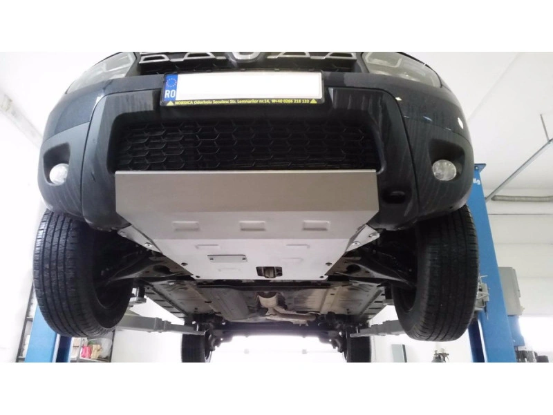 Bunnplate stål Dacia Duster 2010 - 2017 | Motordeksel - Beskyttelse deksel under motor – bilde 4