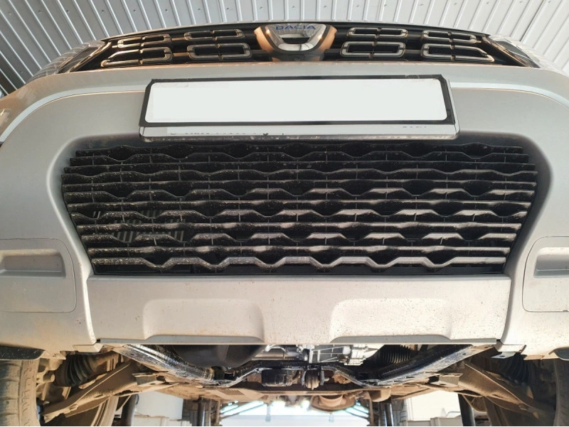Bunnplate stål Dacia Duster 2018 - 2024 | Motordeksel - Beskyttelse deksel under motor – bilde 10