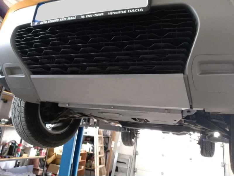 Bunnplate stål Dacia Duster 2018 - 2024 | Motordeksel - Beskyttelse deksel under motor – bilde 4