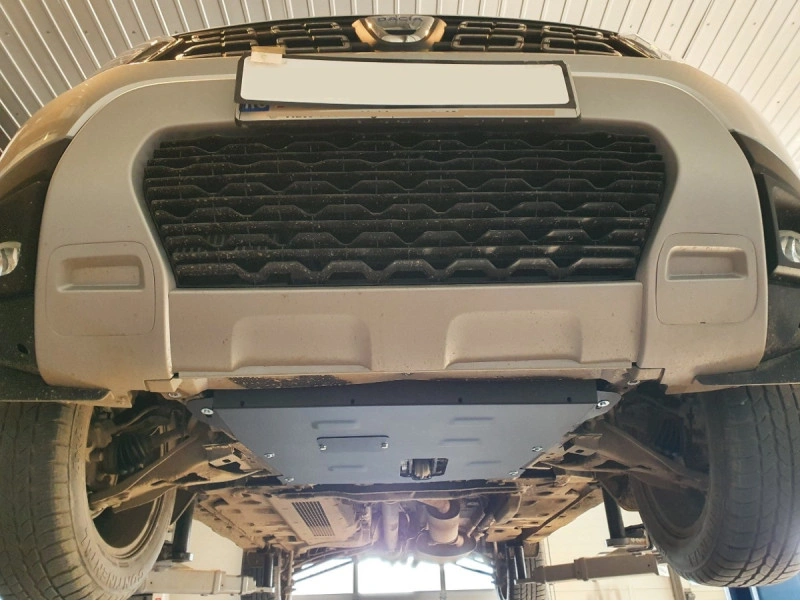 Bunnplate stål Dacia Duster 2018 - 2024 | Motordeksel - Beskyttelse deksel under motor – bilde 9