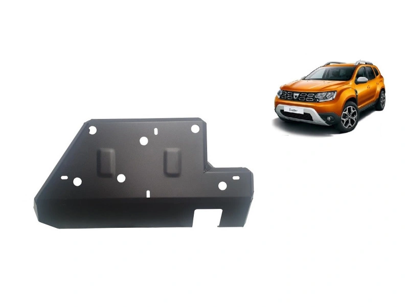 Bunnplate stål Dacia Duster 2018 -> | AdBlue-deksel - Beskyttelse deksel under AdBlue-systemet