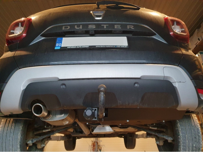 Bunnplate stål Dacia Duster 2018 -> | AdBlue-deksel - Beskyttelse deksel under AdBlue-systemet Image 3