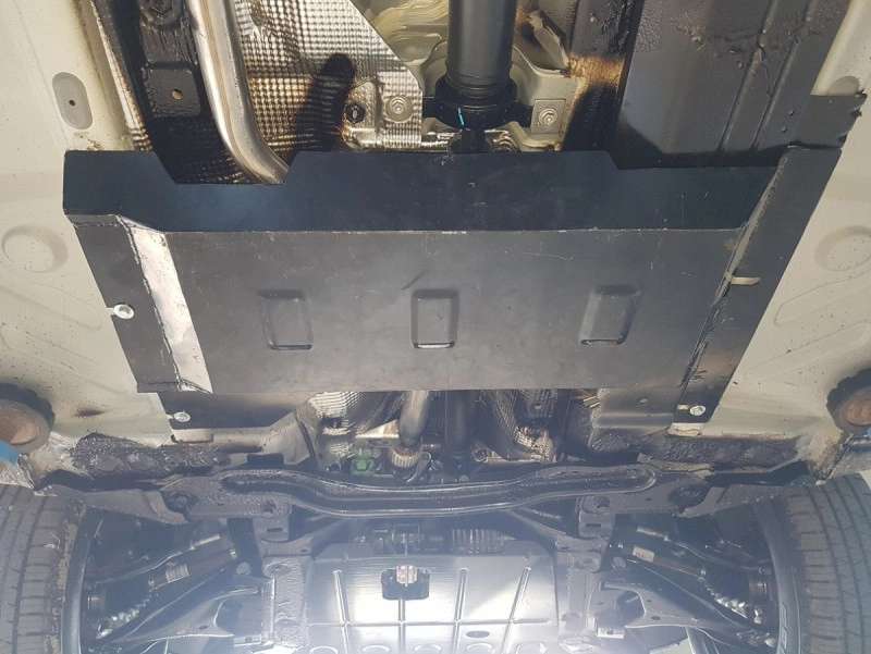 Bunnplate stål Dacia Duster 2021 - 2024 | Bunnplate stålbeskyttelse for DPF dieselpartikkelfilter – bilde 3