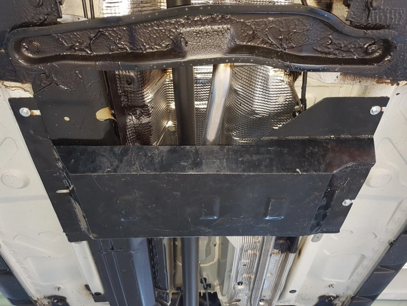 Bunnplate stål Dacia Duster 2021 - 2024 | Bunnplate stålbeskyttelse for DPF dieselpartikkelfilter – bilde 4