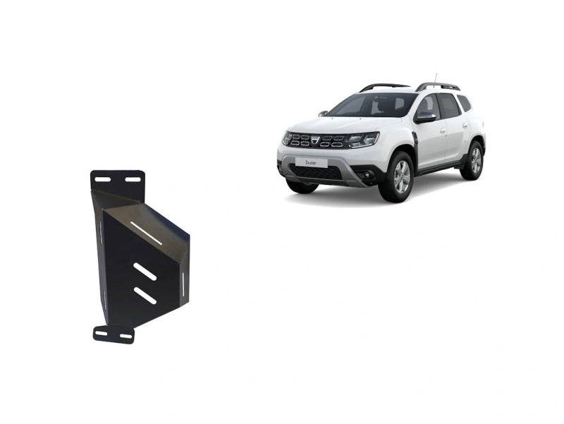 Bunnplate stål Dacia Duster 2021 - 2024 | Bunnplate stålbeskyttelse for EGR
