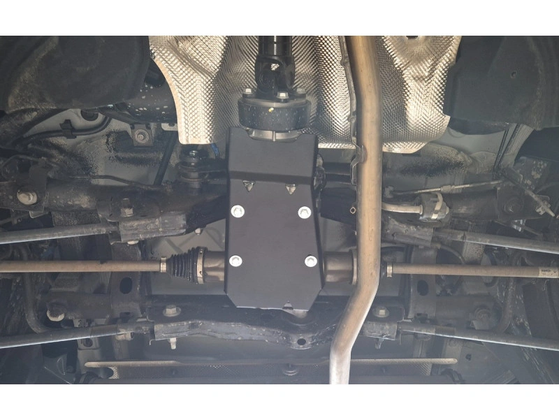 Bunnplate stål Dacia Duster 4x4 2024 -> | Differensialdeksel - Beskyttelse deksel under differensial