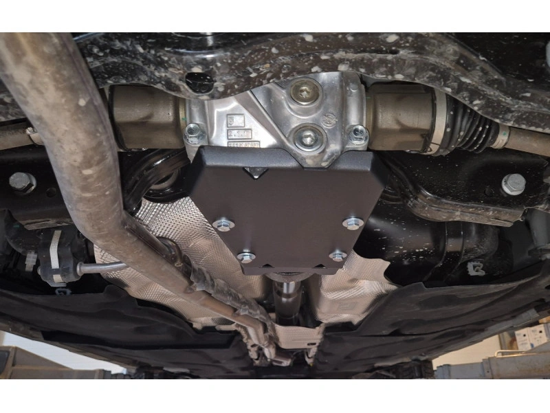 Bunnplate stål Dacia Duster 4x4 2024 -> | Differensialdeksel - Beskyttelse deksel under differensial – bilde 2