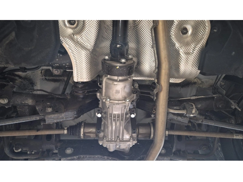 Bunnplate stål Dacia Duster 4x4 2024 -> | Differensialdeksel - Beskyttelse deksel under differensial – bilde 4
