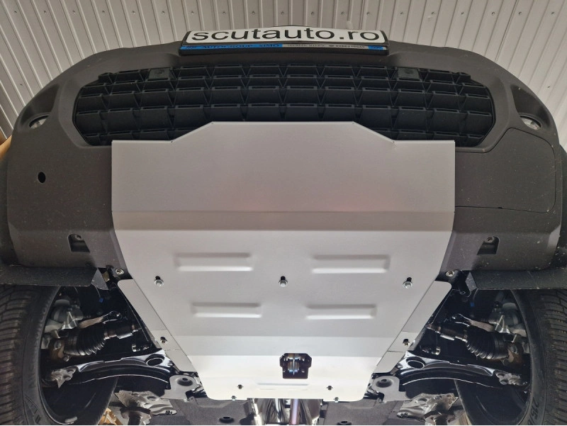 Bunnplate stål Dacia Duster 4x4 2024 -> | Motordeksel - Beskyttelse deksel under motor – bilde 3