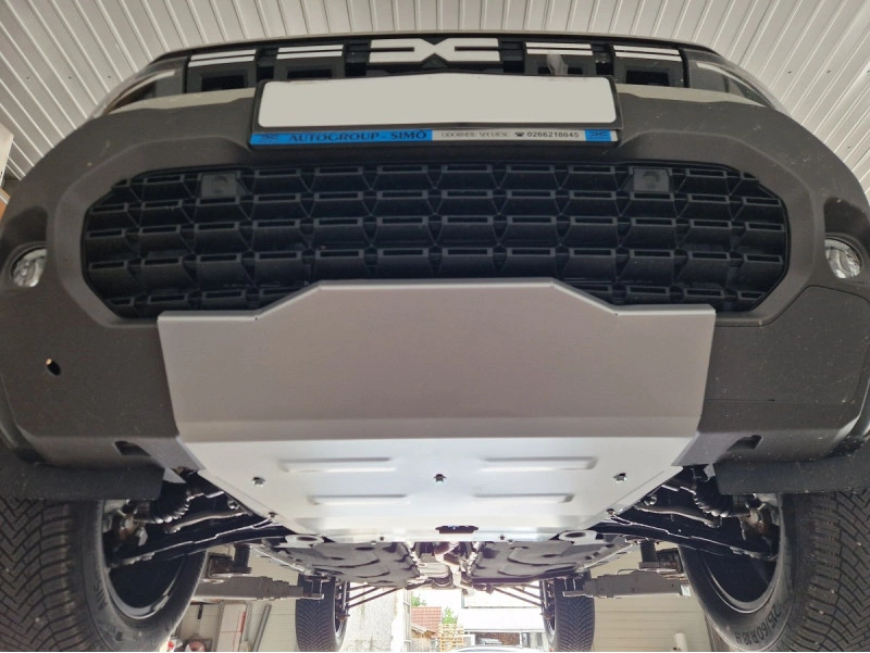 Bunnplate stål Dacia Duster 4x4 2024 -> | Motordeksel - Beskyttelse deksel under motor – bilde 4