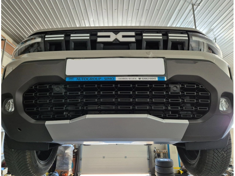 Bunnplate stål Dacia Duster 4x4 2024 -> | Motordeksel - Beskyttelse deksel under motor – bilde 5