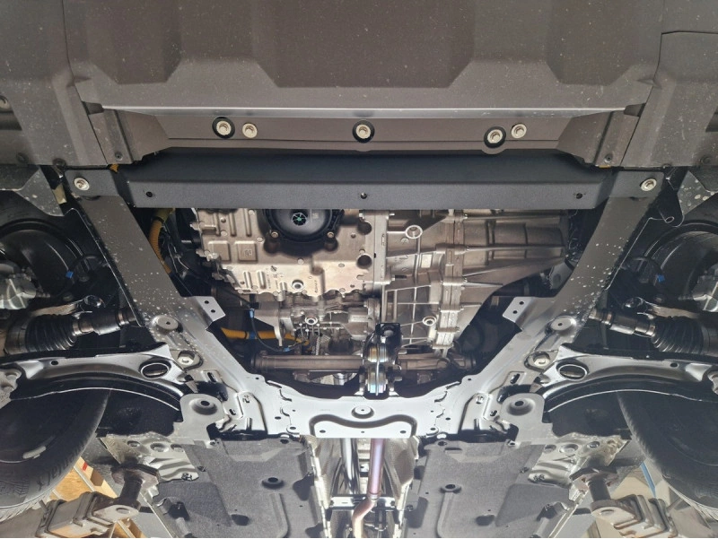 Bunnplate stål Dacia Duster 4x4 2024 -> | Motordeksel - Beskyttelse deksel under motor – bilde 7