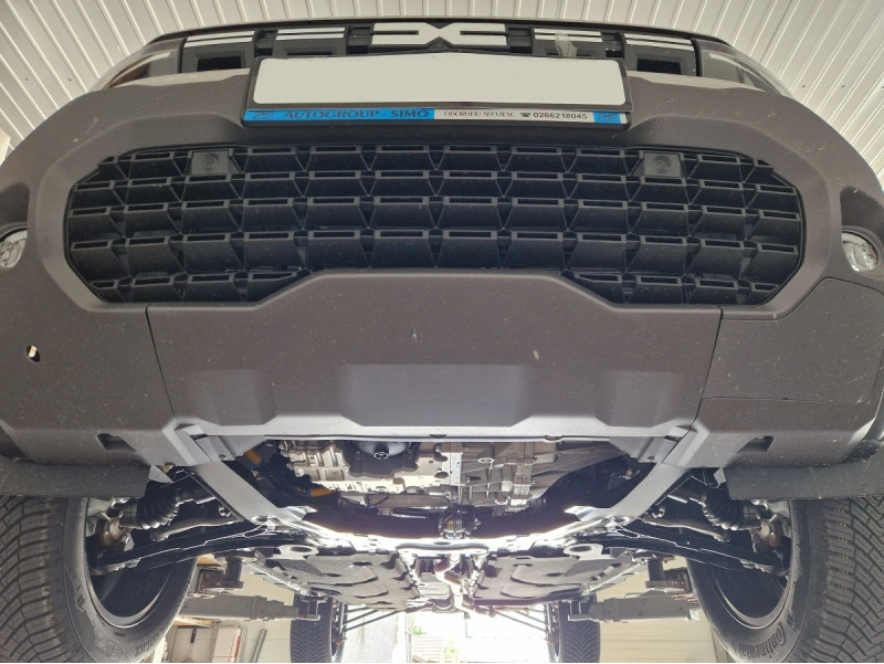 Bunnplate stål Dacia Duster 4x4 2024 -> | Motordeksel - Beskyttelse deksel under motor – bilde 8