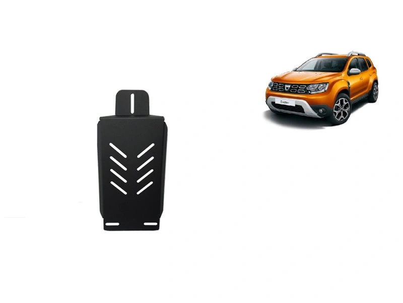 Bunnplate stål Dacia Duster II 2017 - 2023 | Differensialdeksel - Beskyttelse deksel under differensial