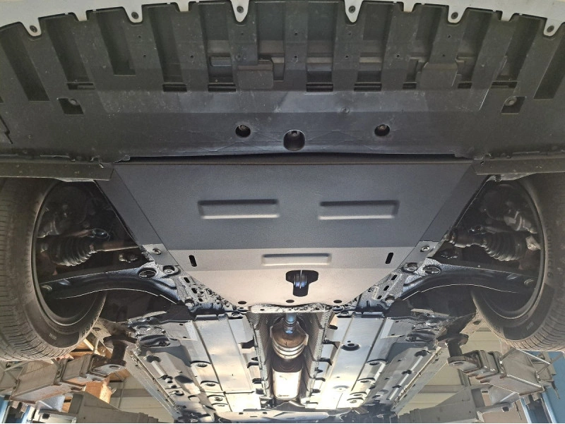 Bunnplate stål Dacia Jogger 2021 -> | Motordeksel - Beskyttelse deksel under motor Image 4