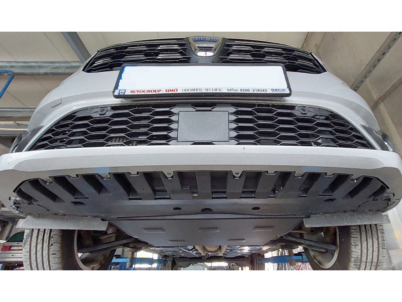 Bunnplate stål Dacia Jogger 2021 -> | Motordeksel - Beskyttelse deksel under motor Image 5
