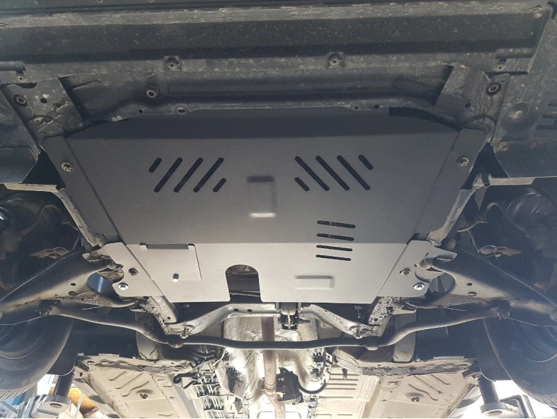 Bunnplate stål Dacia Logan 1 2004 - 2012 | Motordeksel - Beskyttelse deksel under motor – bilde 3