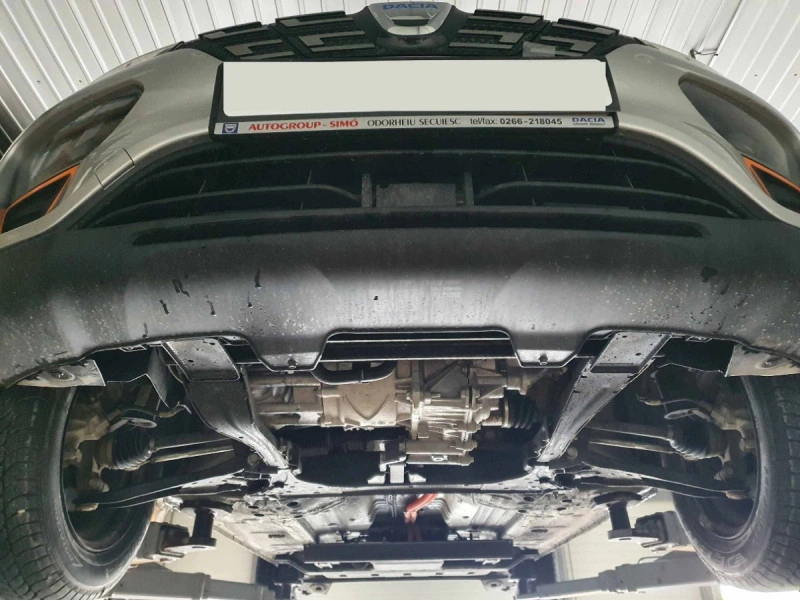 Bunnplate stål Dacia Spring 2021 -> | Motordeksel - Beskyttelse deksel under motor – bilde 6