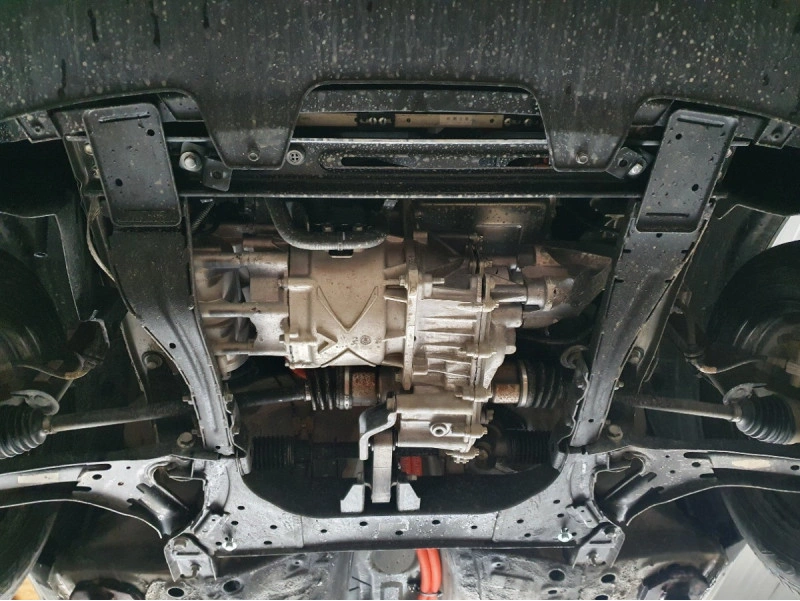 Bunnplate stål Dacia Spring 2021 -> | Motordeksel - Beskyttelse deksel under motor – bilde 7