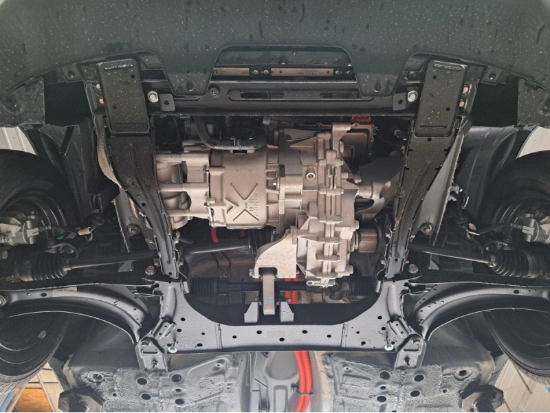 Bunnplate stål Dacia Spring 2024 -> / Dacia Spring Extreme 2023 -> | Elektrisk motor bak - Beskyttelse deksel under motor – bilde 6