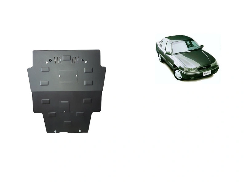 Bunnplate stål Daewoo Cielo 1995 - 2008 | Motordeksel - Beskyttelse deksel under motor