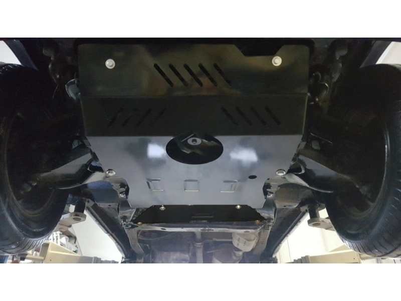 Bunnplate stål Daihatsu Terios 1997 - 2006 | Girkassedeksel - Beskyttelse deksel under girkasse – bilde 4