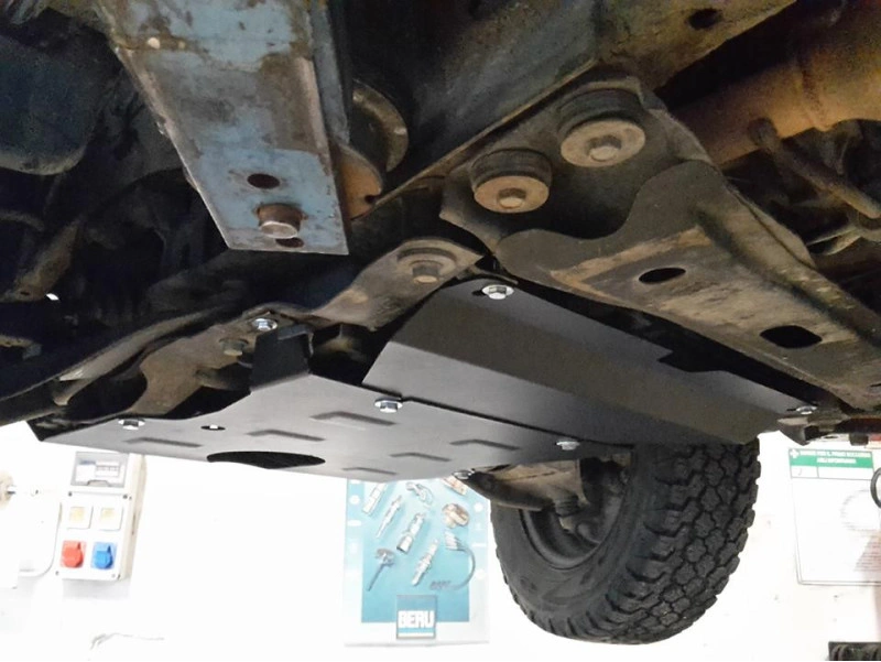 Bunnplate stål Daihatsu Terios 1997 - 2006 | Girkassedeksel - Beskyttelse deksel under girkasse – bilde 5