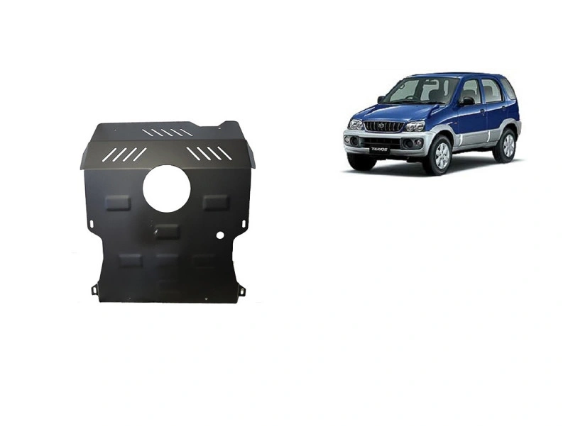 Bunnplate stål Daihatsu Terios 1997 - 2006 | Motordeksel - Beskyttelse deksel under motor