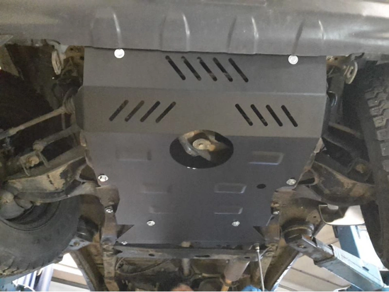 Bunnplate stål Daihatsu Terios 1997 - 2006 | Motordeksel - Beskyttelse deksel under motor – bilde 3