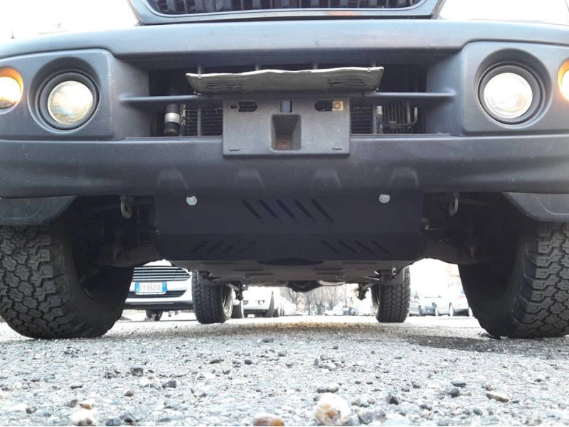 Bunnplate stål Daihatsu Terios 1997 - 2006 | Motordeksel - Beskyttelse deksel under motor – bilde 4